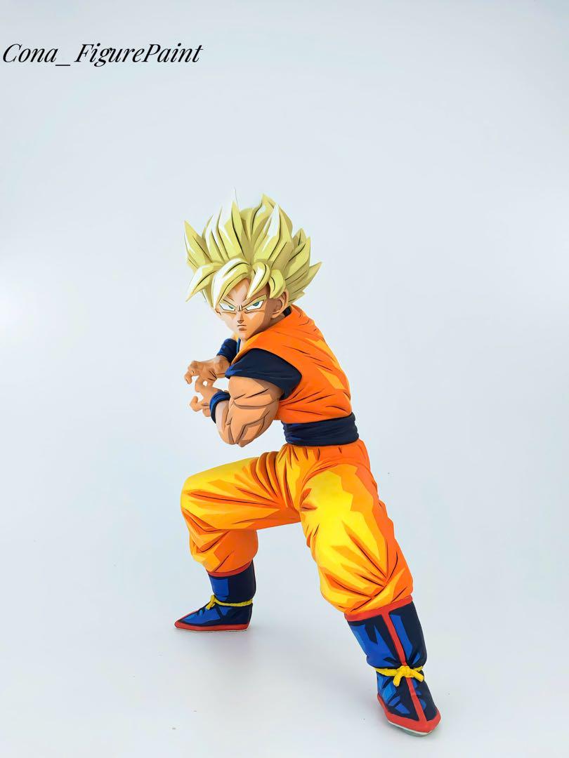 

[USED] Super Saiyan Son Goku Grandista - Dragon Ball Z Tile Repaint