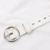 Women PU Leather Belt Hollow Out Loving Ladies Waist Belt Personality Female Designer Jeans Pants Strap for Women Girls
