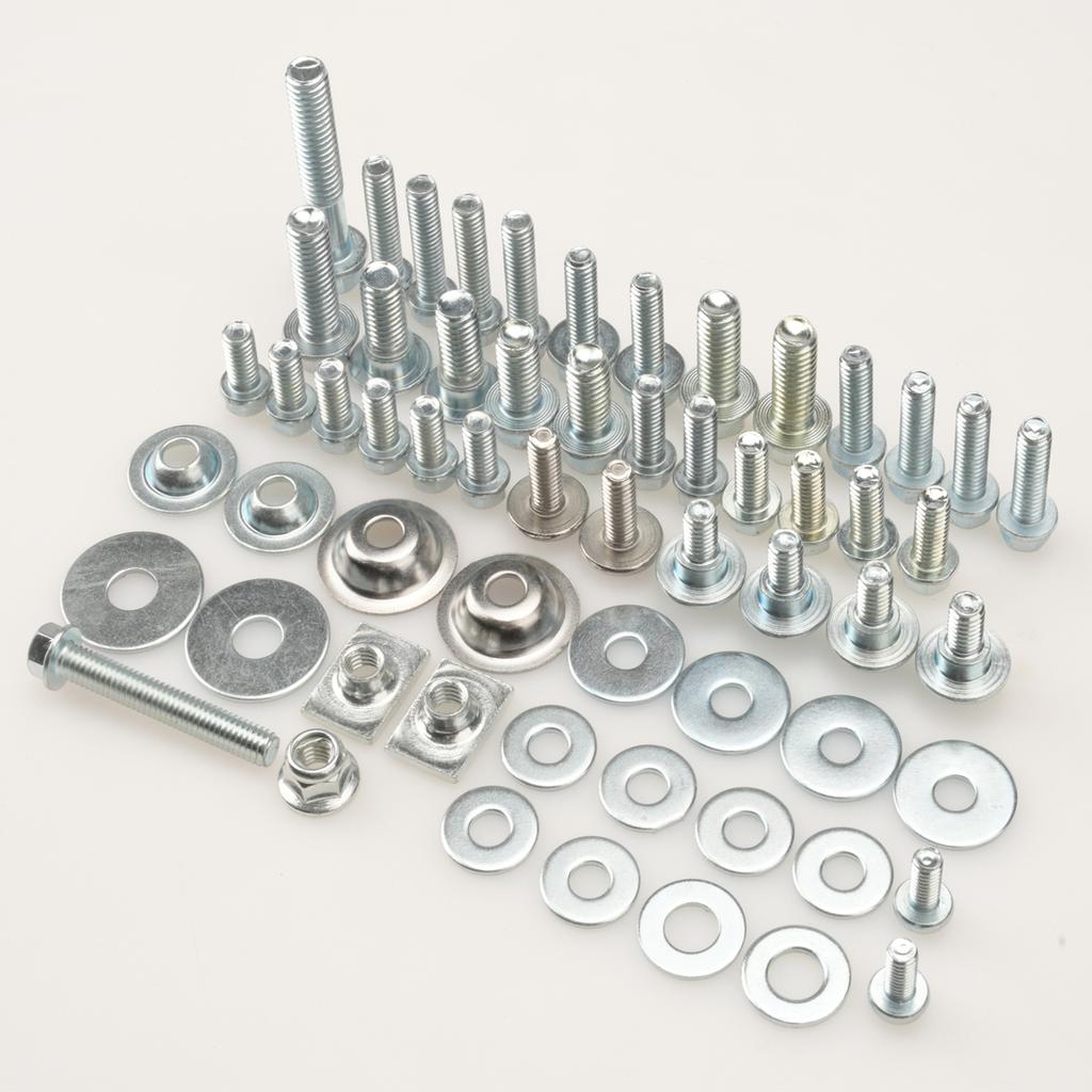 For KAWASAKI KX KXF 125 250 350 450 2003 2004 2005 2006 2007-2023 Fairing Fender Screw Bolt Kit Set Motorcycle Parts