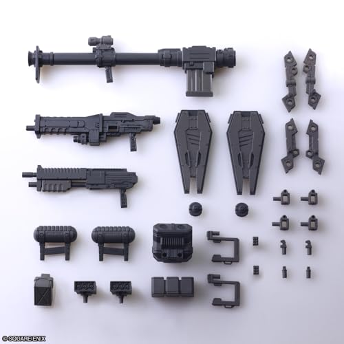 Kotobukiya Front Mission Structure Arts Plus 1/48 Plastic Model Kit Series Zenith V 30th Anniversary Edition, Approximately 132mm Tall, 1/48 Scale Pla
