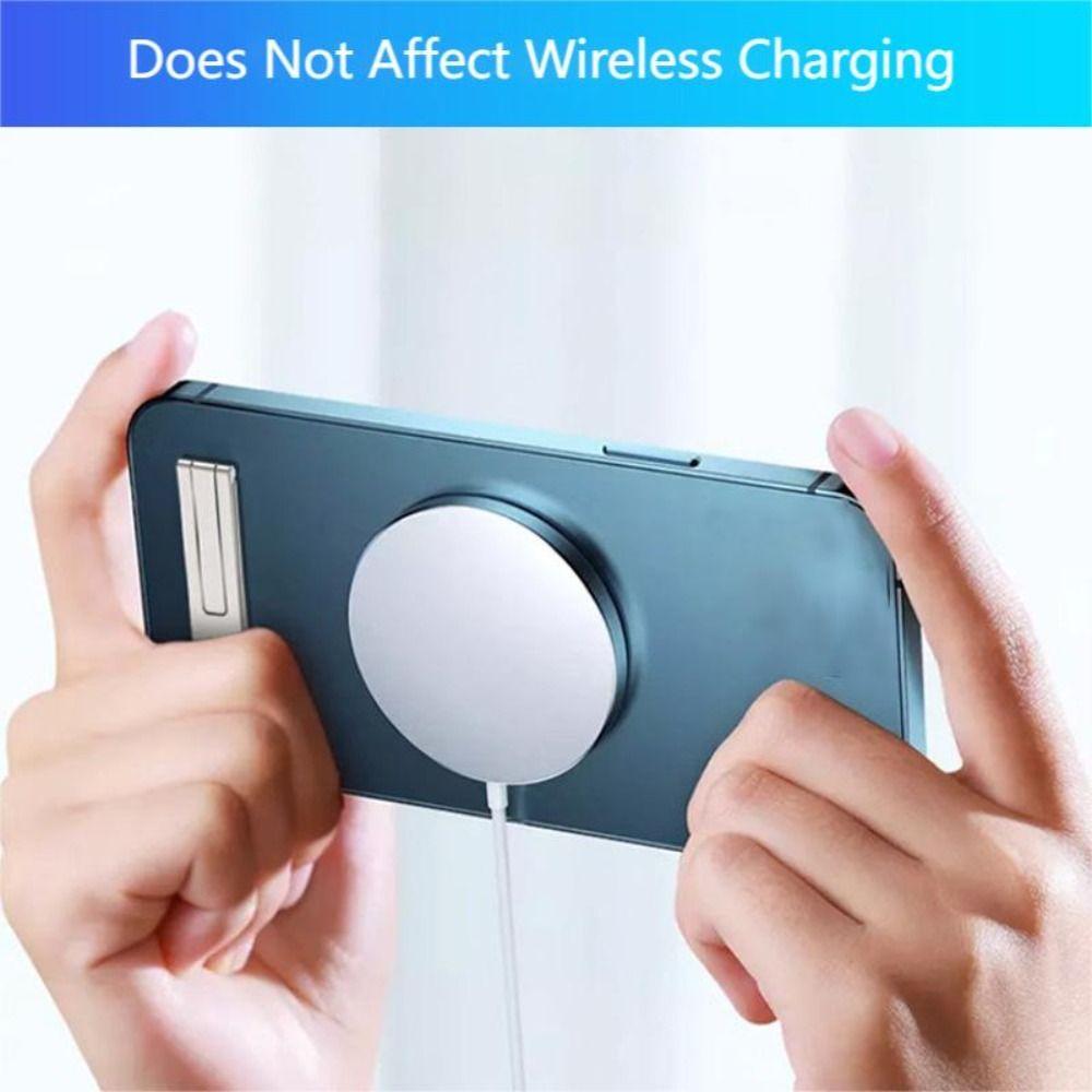 2 buc mini suport pliabil ultra subțire pentru telefon suport portabil pentru deget suport pentru telefon mobil