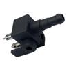 65720-986L0 Connecteur de Durite de Carburant Accessoires Composant Pour Moteur Hors-Bord Suzuki 65720-986B0 5/16 Pouce-A87Q