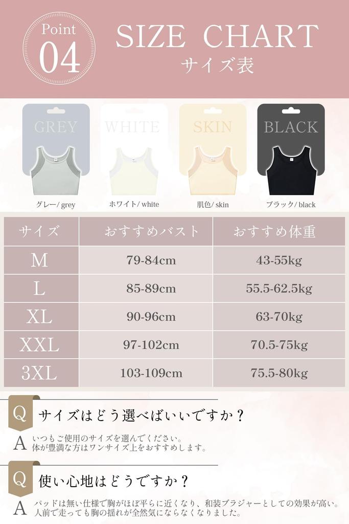 Japanischer Stil Große Brust Abflachung Lässt Brüste Natürlich Abgeflacht Aussehen Verbesserte Kompression für einen Schönen Mesh Yukata Genderless Unterwäsche