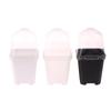 5Pcs Square Small Flower Pot With Humidity Dome Seedlings Planting Pots