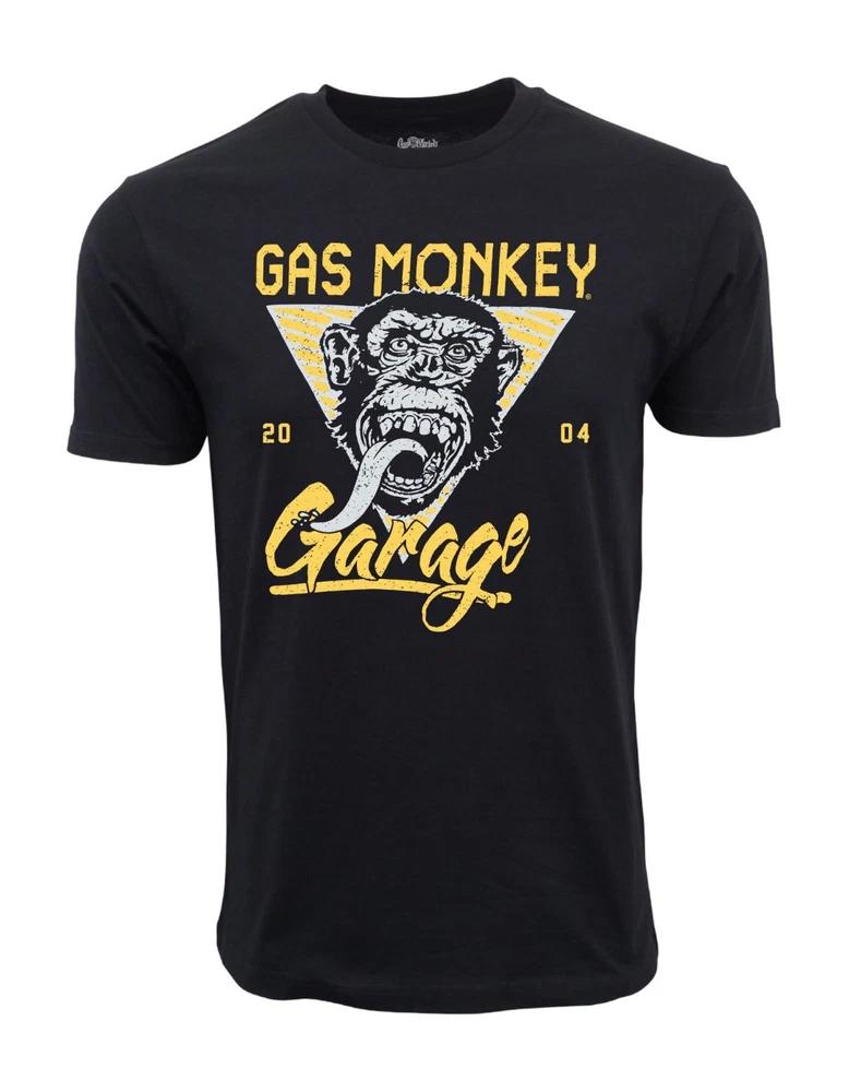 Gas monkey established graphic t shirt XL