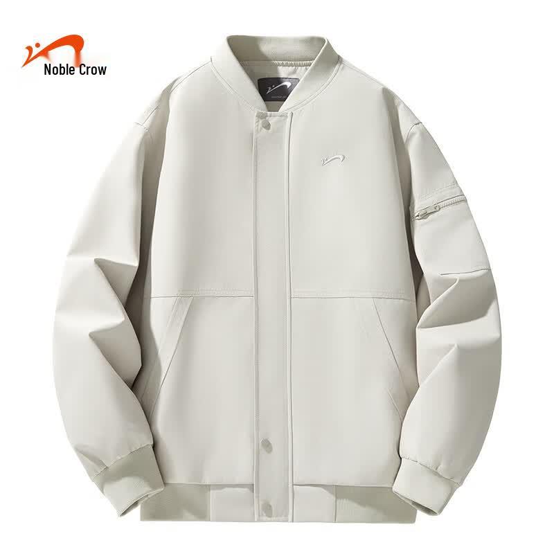 

Guirenniao Unisex Water Repellent Windproof Casual Jacket M