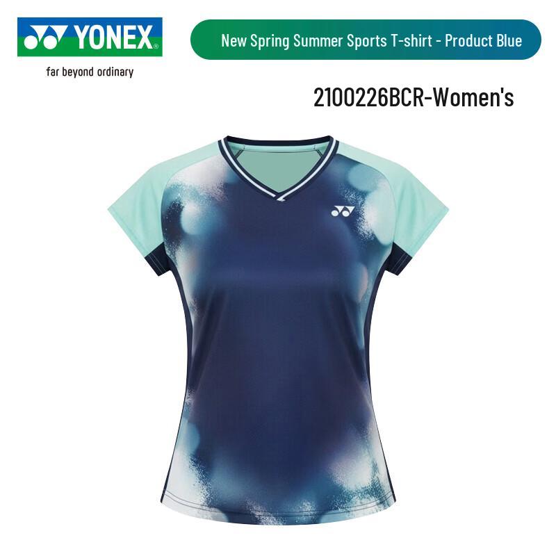 YONEX Badminton Quick-Dry Short Sleeve T-Shirt 2XL