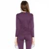 Women's Pure Cotton Round Neck Thermal Underwear Set K078
