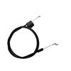 Lawn Mower Lawnmower Cable Galvanized Steel Wire Rubber Sheath Precision Control For Lawn Mower Repair For JS20