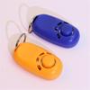 Dogs Training Clickers Plastic Pet Dogs Trainer Tool Stretch Help Wrist Rope Sound Keychains Dogs Training Clickers