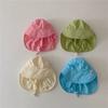 UV Protection Children Sun Hat Neck Ear Cover Sunscreen Bucket Hat Kids Beach Cap  Travel