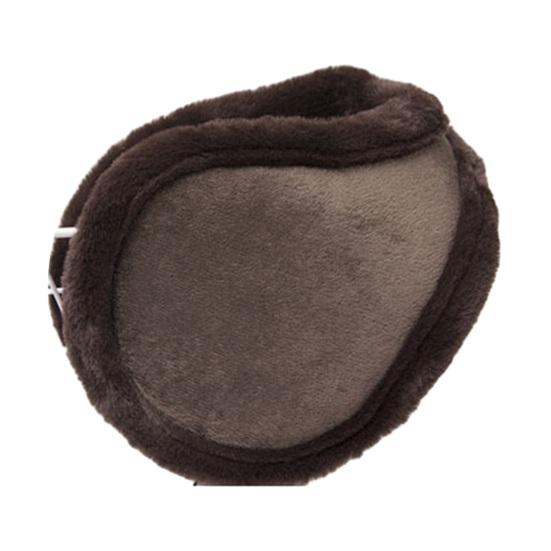 Winter Earmuffs Dual-Color Soft Fleece Lined Warm Ear Muffs Cold Weather Adjustable Headband Earmuffs