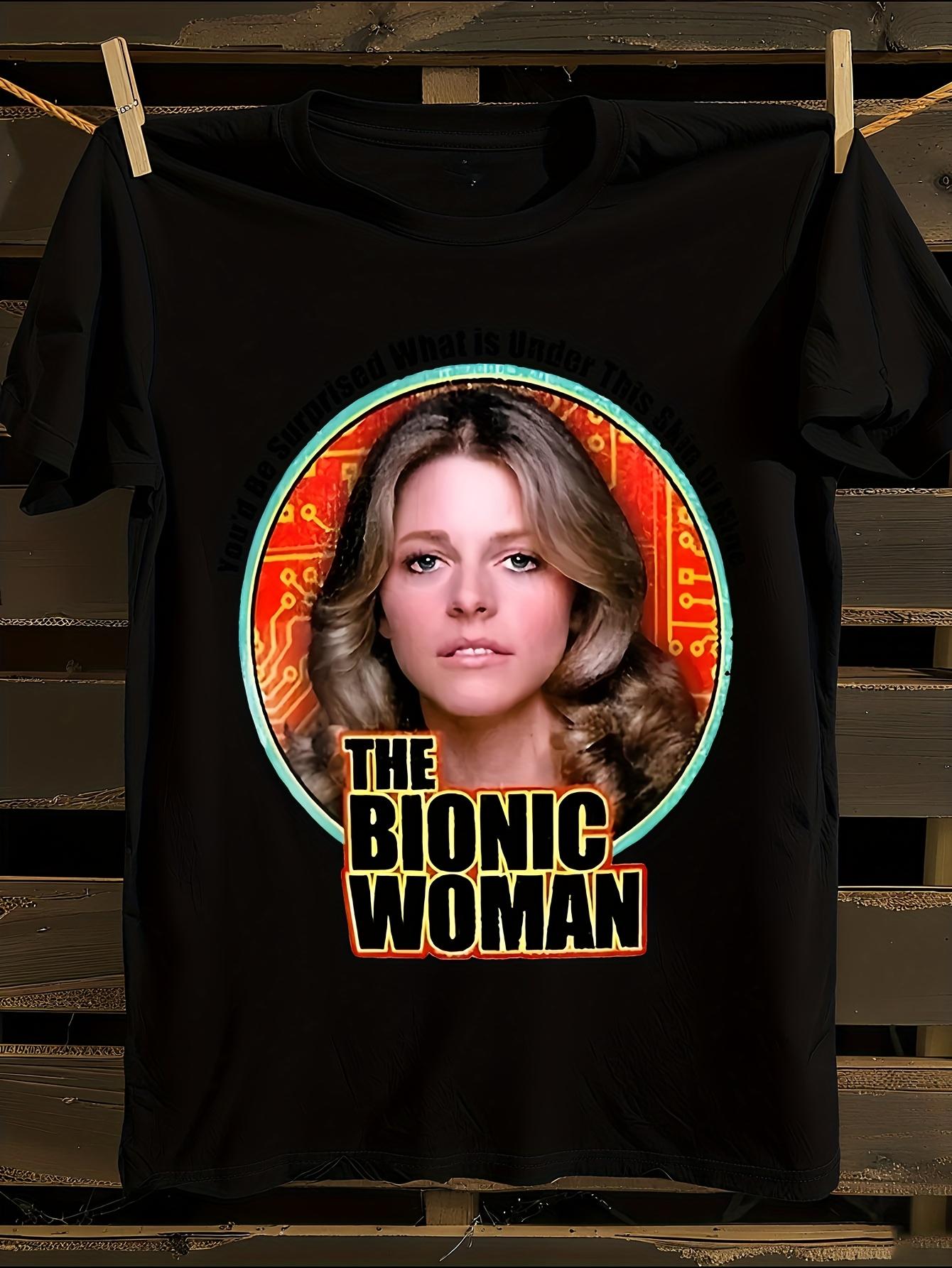 Vintage The Bionic Woman Graphic T-shirt XXXL