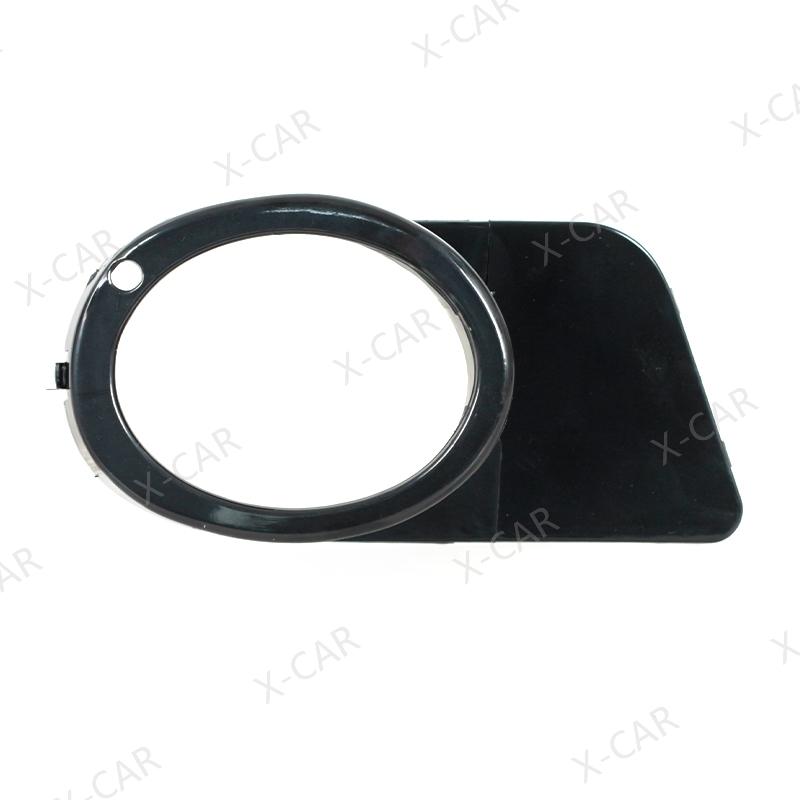 For BMW 5 Series E39 M5 1999 2000 2001 2002 2003 Front Bumper Fog Lamp Foglight Cover Frame Lid Bezel 51112496283 51112496284