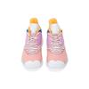 Anta Anti Slip Wear Resistant Mid Top Basketball Shoes Men's Pink Purple White Sneakers 112131616S-2
