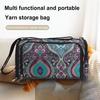 Knitting Yarn Organizer Multifunctional Crochet Yarn Tote Bag Oxford Cloth Knitting Project Storage Bag for Thread Sewing Tools