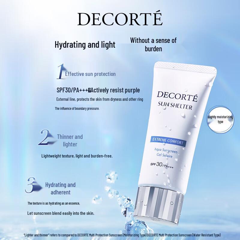 COSME DECORTE Latte Solare Multi-Protezione