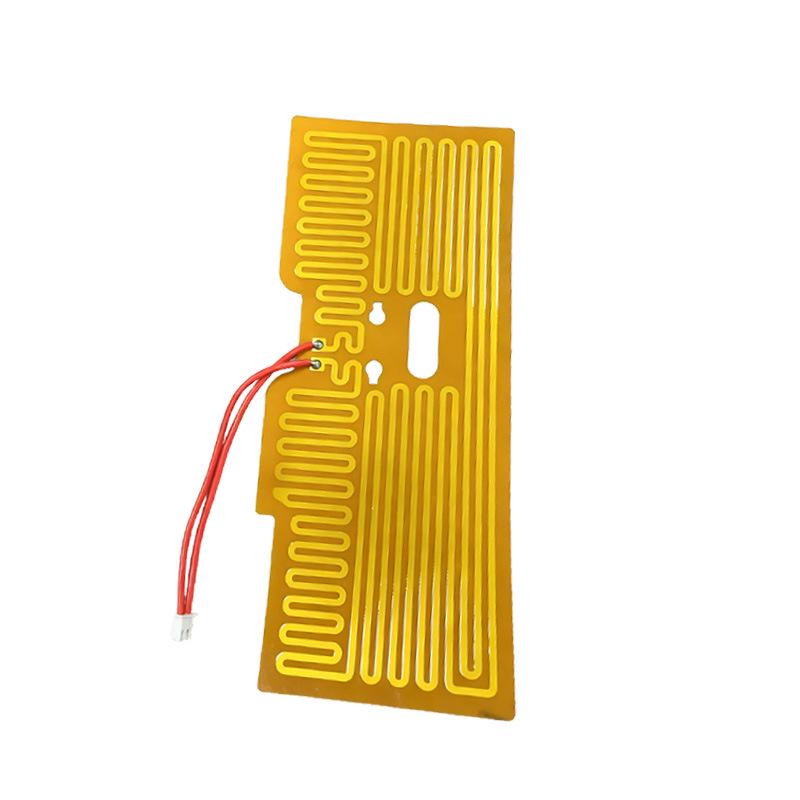 Temperature-Controlled Electric Heating Coaster Pad with Silicone and PET Film