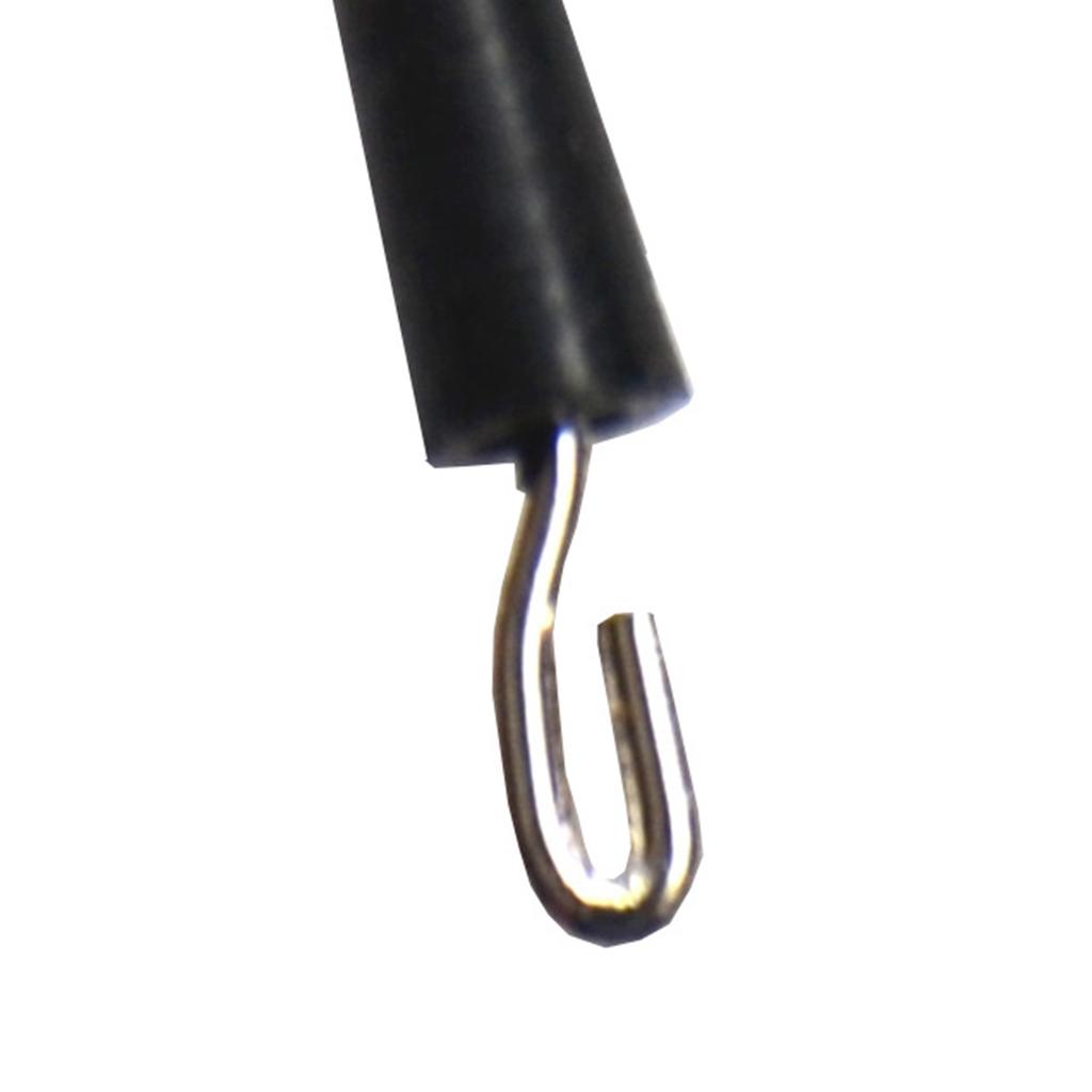 50Pcs Fishing Quick Changes Swivels Fishing Line Connector Lures Connector Clip Salt/Freshwater Fishing Barrels Swivels