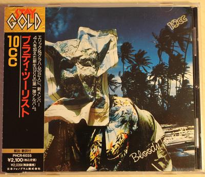 CD 10CC - Bloody Tourists PHCR6035 Mercury 1991 Japan Rock Used