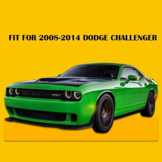 Smoked Front Signal LED Side Markers Left+Right Lights For 2008-2014 Challenger