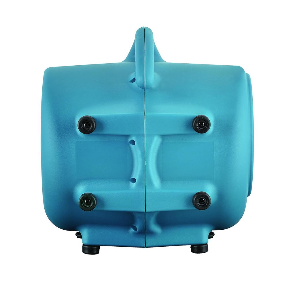 Vloerblazer XPOWER Luchtverplaatser Tapijtdroger 350W Ventilator met Timer & Grapefruit geurparels P-450T