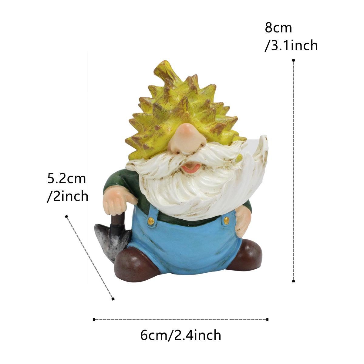 Cross-Border Trade Resin Elf Garden Ornaments: Dwarf Statues for Potted Plants