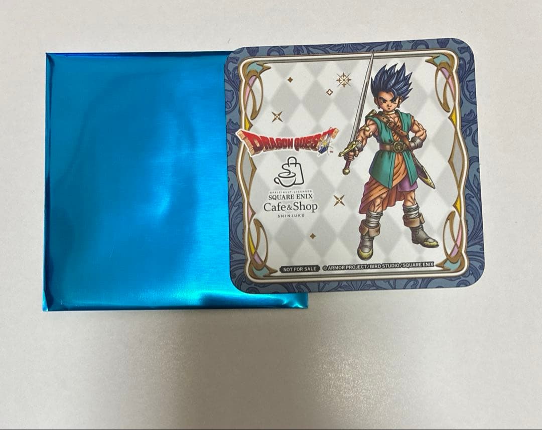 [Б/У] Подставка под стакан Square Enix Cafe - Бонусный предмет Dragon Quest VI