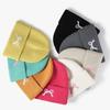 Korean Style Girls Bow Knitted Hat High Quality Bow Embroidery Knitted Hat Y2K Beanie Hats  Women