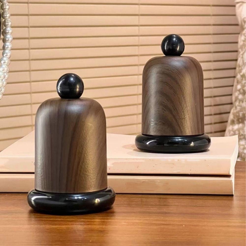Retro Toothpick Holder Plastic Dental Floss Case Portable Toothpick Dispenser  Kitchen Accessory