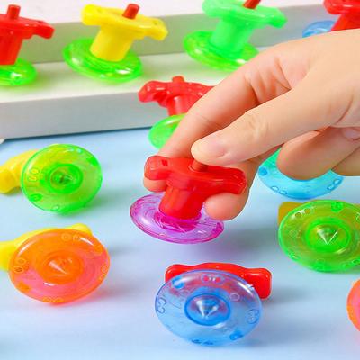 1/5 Stück Mini-Drehspielzeug, zufälliges Design, ideales Geschenk für Geburtstagsfeier, Klassenzimmer