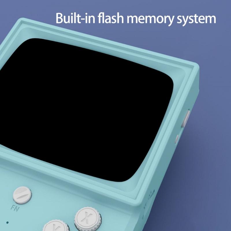 Classical Design Portable Game Systems 640x480 Glows Edges Display 3500mAh Battery Long Play time