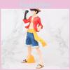 Anime figurka One Piece Luffy Černá pěst PVC model Sběratelská hračka Dárek