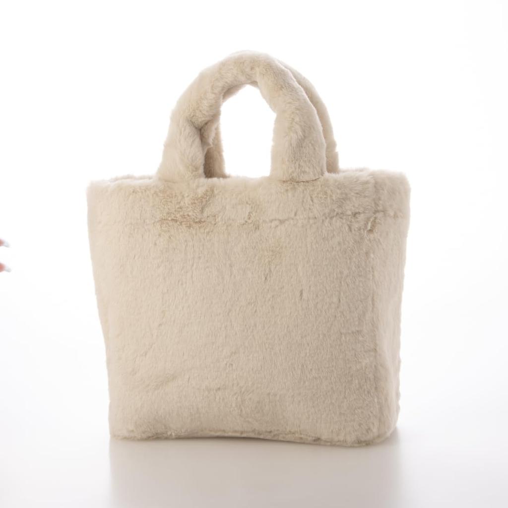 Evol Fur Handbag for Women 2-Way