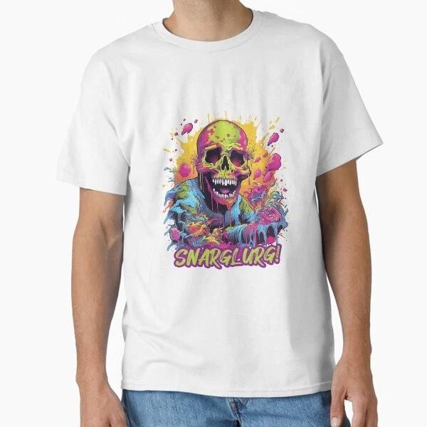 Snarglurg Classic Tshirt Made In Usaaus Tshirt S2xl S