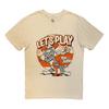Tom & Jerry Unisex Adult Let's Play T-Shirt