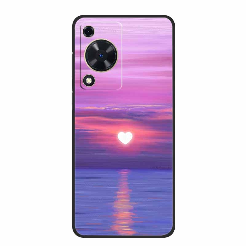 For Huawei Nova Y63 Case NovaY63 Y 63 Soft Silicone TPU Back Cover Case For Huawei Nova Y72s Phone Case NovaY72s Y 72 S Coque