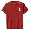 Retro Cute Little Ghost Boo Halloween Costume WoT-Shirt Gothic Style Graphic Tee Tops Lovely Gifts Short Sleeve Blouses