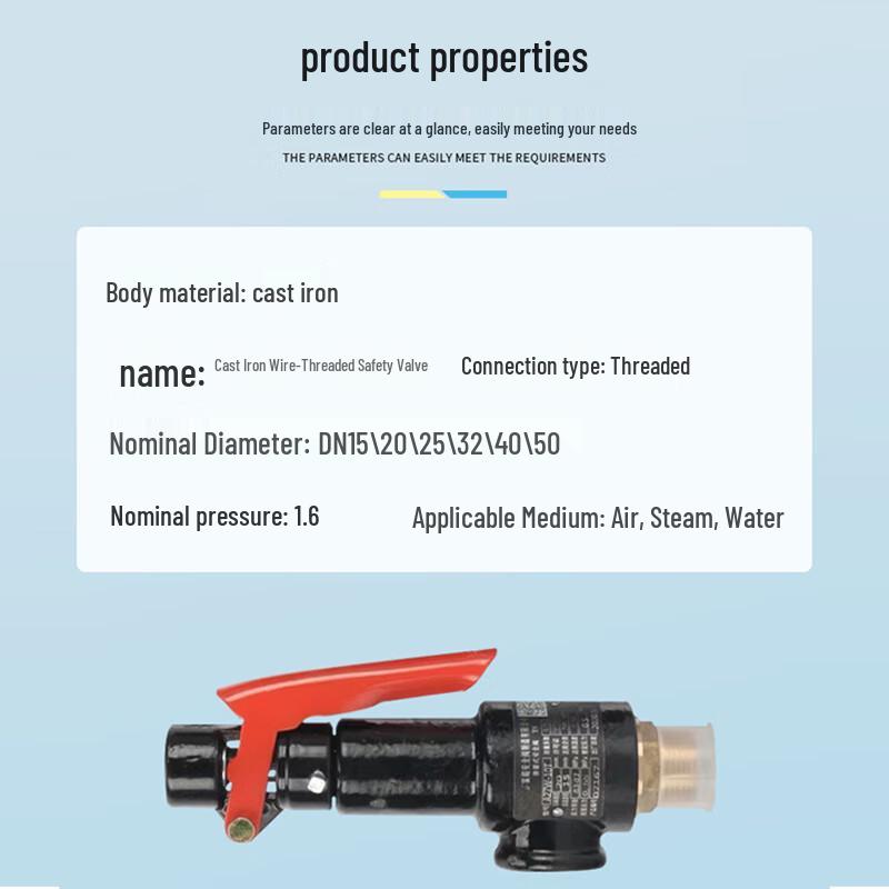Micro-Open Spring Safety Relief Valve