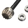 3 13T Differential /Bearing for HSP 94122 94123 94111 1:10 RC Crawler Accessory Parts Replacement