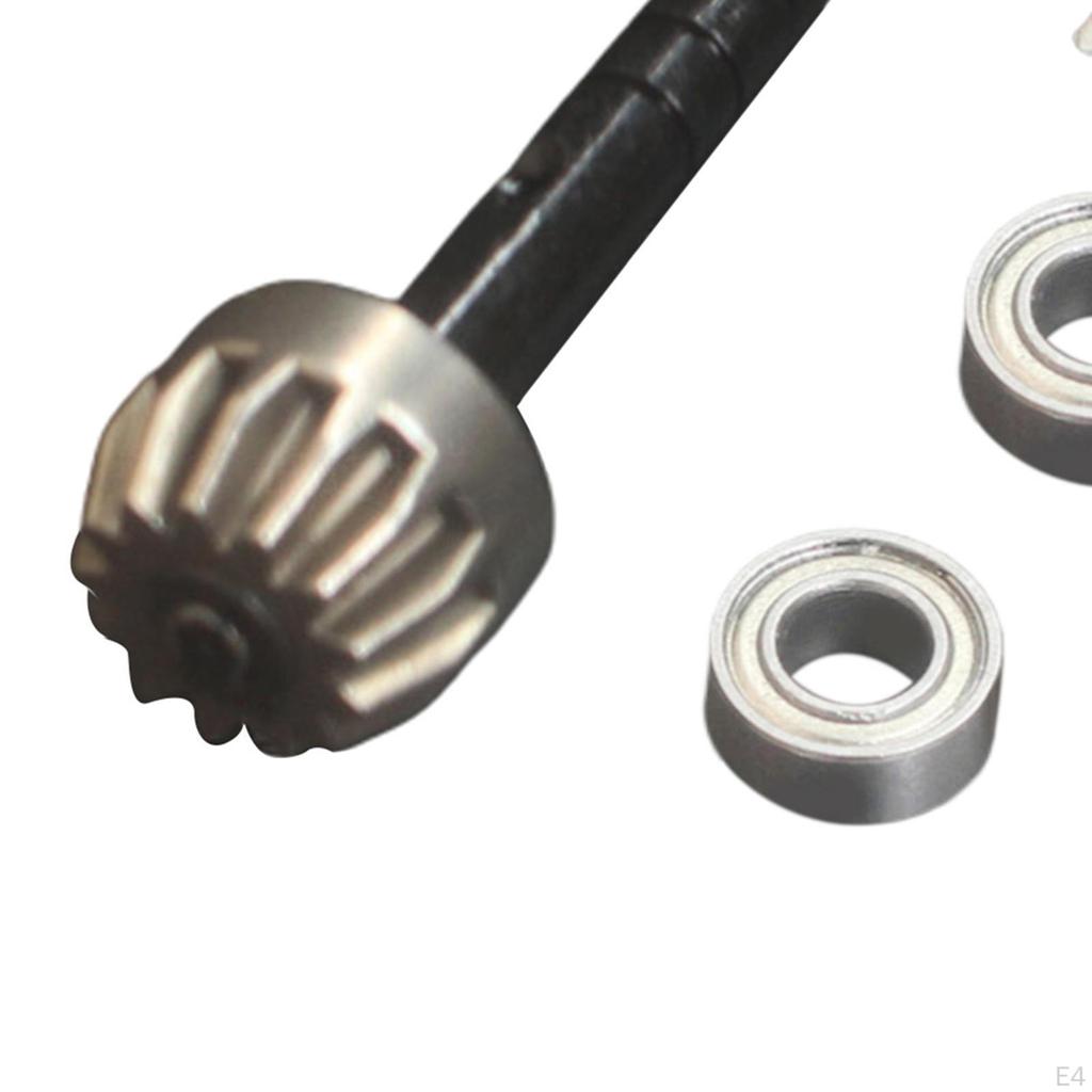 3 13T Differential /Bearing for HSP 94122 94123 94111 1:10 RC Crawler Accessory Parts Replacement