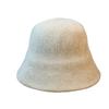 Corduroy Fisherman Hat for Women New Versatile Japanese Face Showing Small Bucket Hat Without Makeup Covering The Basin Hat