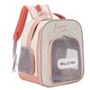 Atmungsaktiver Ganzjahres-Outdoor-Katzenrucksack-Träger