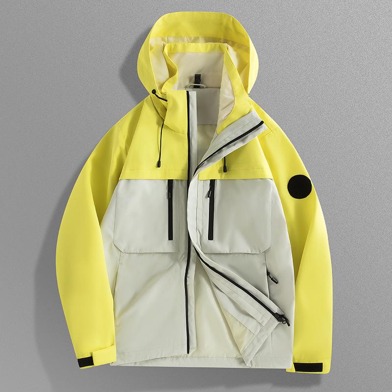 

Унисекс Легкий Водонепроницаемый Ветрозащитный Анорак с Капюшоном – Идеально для Путешествий по Тибету XL