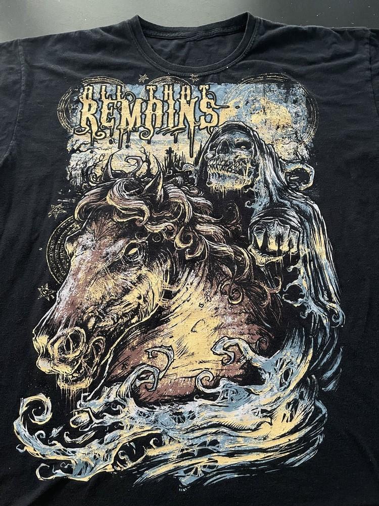 Vintage All That Remains Fast Approaching Doom TShirt ZL367 Unisex T-Shirt XXXL