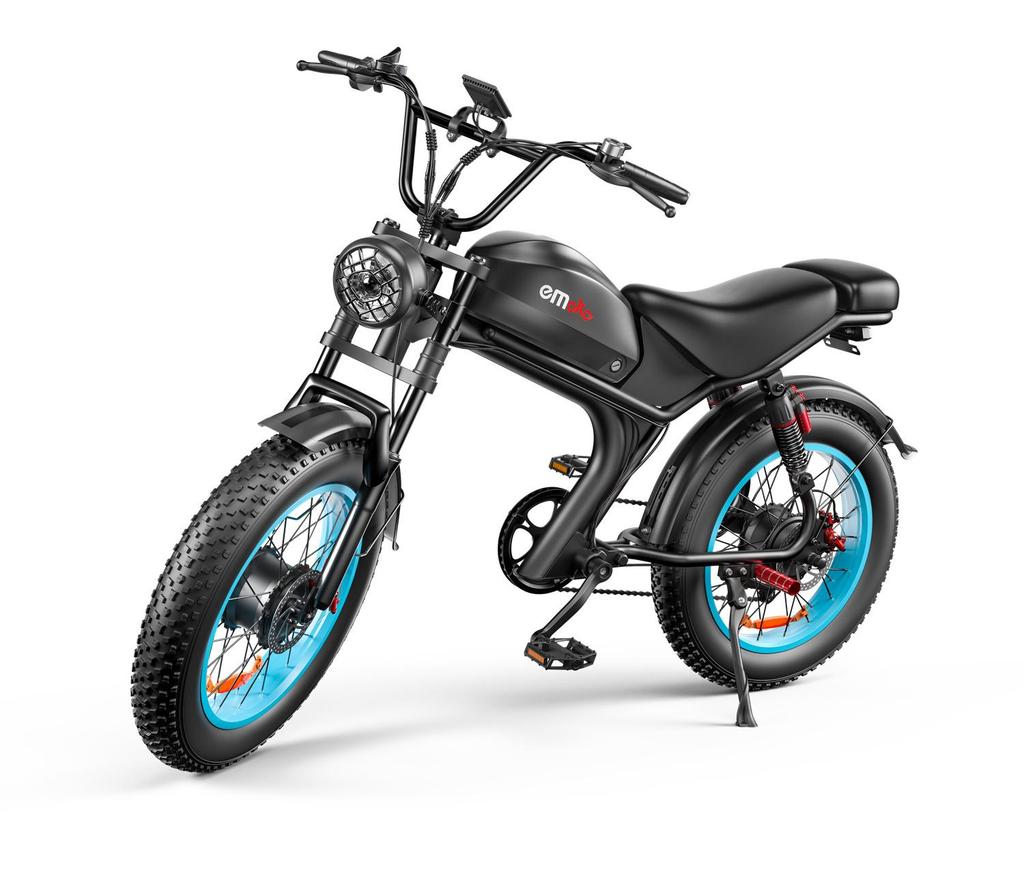 EMOKO C93 Double-drive All-Terrain EBike 1000*2 Motor Motor 48V23AH Battery Electic Bicycle Mountain Electic Bicycle