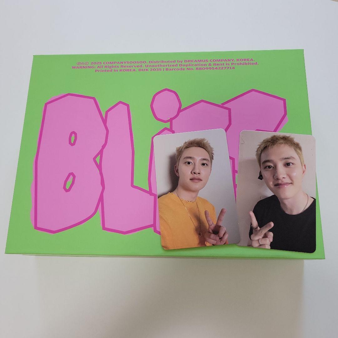 

[USED] D.O. Kyungsoo Album BLiSSALONG ver. with photo card