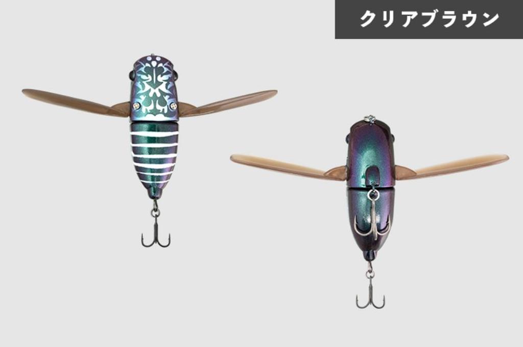 Jackall Suisen Soundless 43 mm 5 grams Floating Lure Magical (3358)