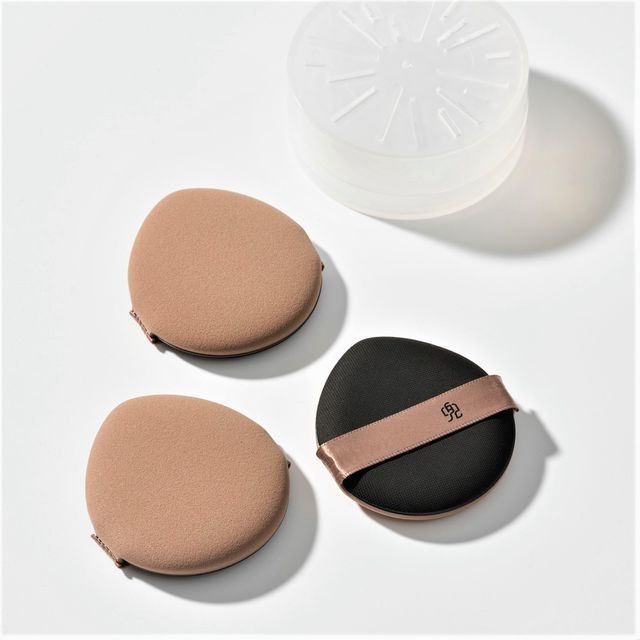 Miumi - Set Of 3: Powder Puff Set Of 3
