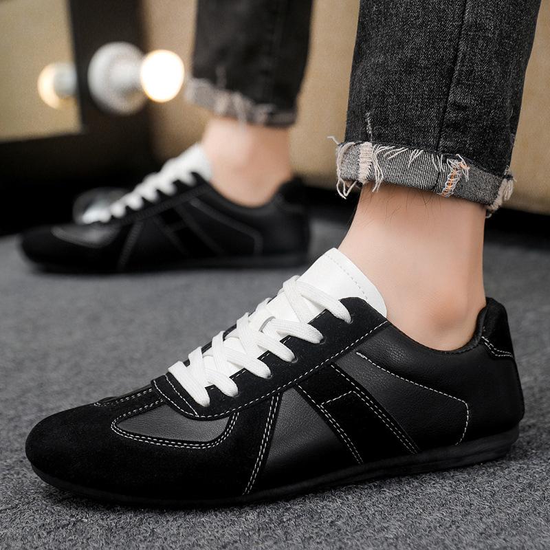 New Spring /Autumn Fashion Men'S Single Shoes Anti Slip Soft Bottom Student Casual Sports Shoes Board Shoes